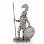 Оловянный солдатик миниатюра "Спартанский гоплит", фотография 1. Интернет-магазин ЛАВКА ПОДАРКОВ